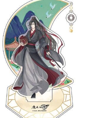 Grandmaster of Demonic Cultivation Acrylic Stand Wei Wuxian 20 cm