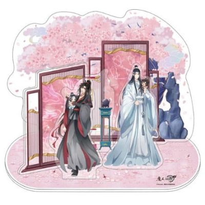 Grandmaster of Demonic Cultivation Acrylic Stand Wei Wuxian & Lan Wangji Sakuraba Heigo Ver. 27 cm
