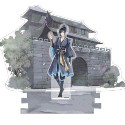 Grandmaster of Demonic Cultivation Acrylic Stand Xue Yang Yi City Arc 16 cm