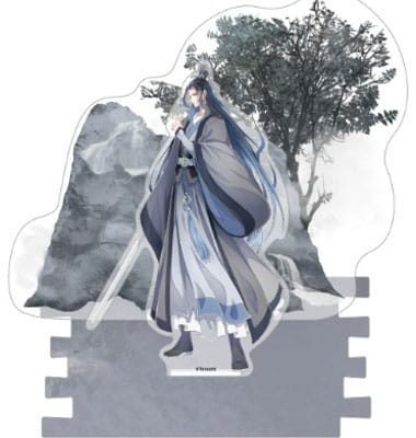 Grandmaster of Demonic Cultivation Acrylic Stand Song Lan Yi City Arc 16 cm