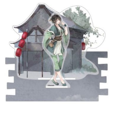Grandmaster of Demonic Cultivation Acrylic Stand A-Qing Yi City Arc 16 cm
