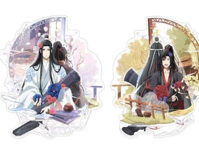 Grandmaster of Demonic Cultivation Acrylic Stand 2-Pack Wei Wuxian & Lan Wangji Birthday Ver. Set 18 cm
