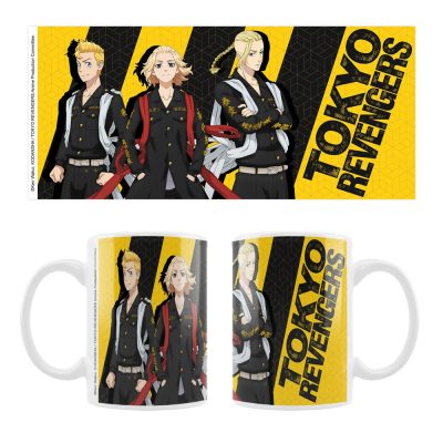 Tokyo Revengers Ceramic Mug Manjiro Takemichi & Ken