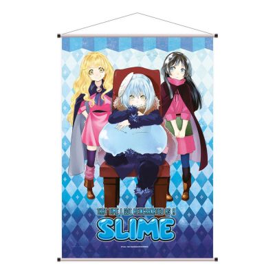 That Time I Got Reincarnated as a Slime Wallscroll Rimuru Alice Chloe 60 x 90 cm