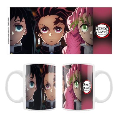 Demon Slayer: Kimetsu no Yaiba Ceramic Mug Tanjiro Mitsuri Muichiro