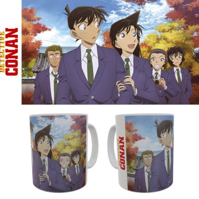 Detective Conan Ceramic Mug Shinichi & Ran