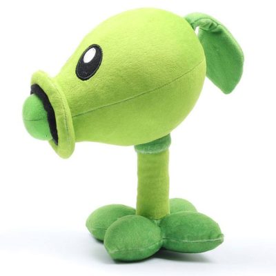 Plants vs. Zombies Plüss Figura Peashooter 23 cm