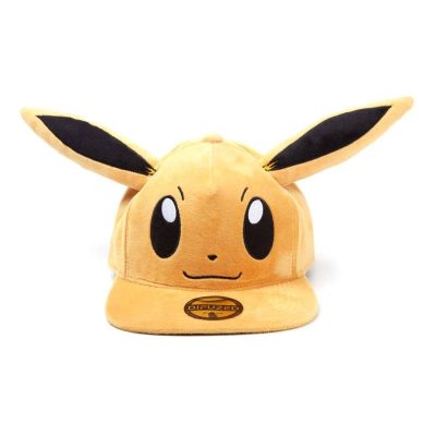 Pokémon Plüss Snapback Cap Embarrassed Eevee