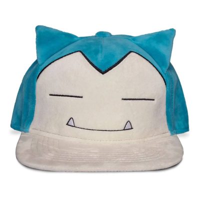 Pokémon Plüss Snapback Cap Snorlax