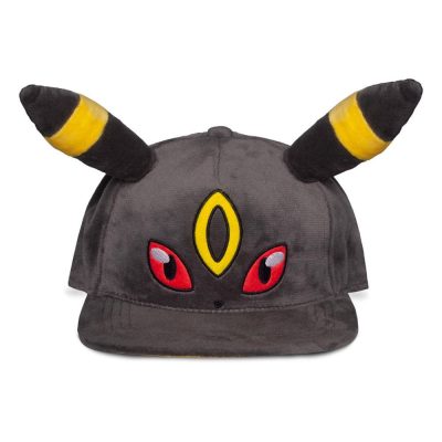Pokémon Plüss Snapback Cap Umbreon