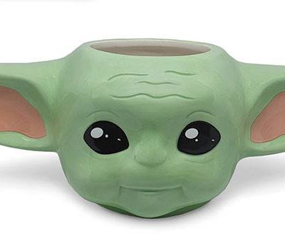 Star Wars: The Mandalorian 3D Shaped Mug The Child