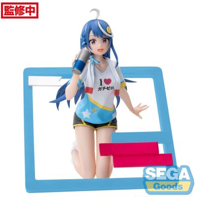 VTuber Legend: How I Went Viral After Forgetting to Turn Off My Stream Luminasta PVC Szobor Shuwa-chan 10 cm