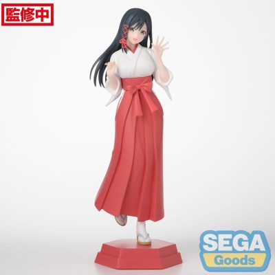 Tying the Knot with an Amagami Sister Desktop x Decorate Collections PVC Szobor Yae Amagami 16 cm