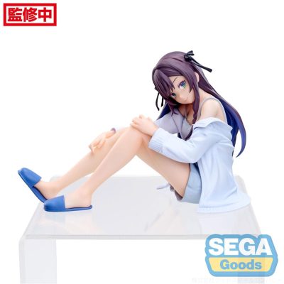 I May Be a Guild Receptionist but I'll Solo Any Boss to Clock Out on Time PM Perching PVC Szobor Alina Clover 14 cm