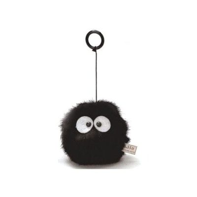 Studio Ghibli Electronic Plüss Figura Soot Sprite 7 cm