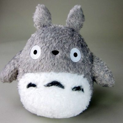 Studio Ghibli Plüss Figura Fluffy Big Totoro 22 cm