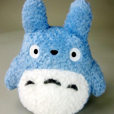 Studio Ghibli Plüss Figura Fluffy Medium Totoro 22 cm