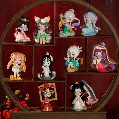 Original Character Trading Figura Flower of the Demon World 10 cm Assortment (10)
