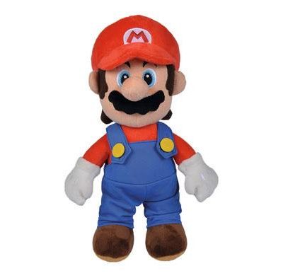 Super Mario Plüss Figura Mario 30 cm