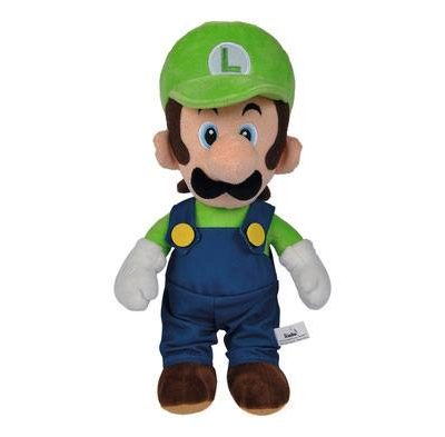 Super Mario Plüss Figura Luigi 30 cm