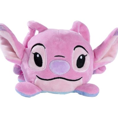 Lilo & Stitch Reversible Plüss Figura Angel/Stitch 8 cm