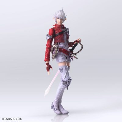 Final Fantasy XIV Bring Arts Akciófigura Alisaie 12 cm