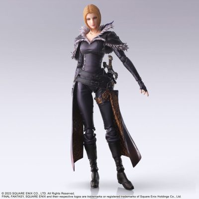 Final Fantasy XVI Bring Arts Akciófigura Benedikta Harman 15 cm