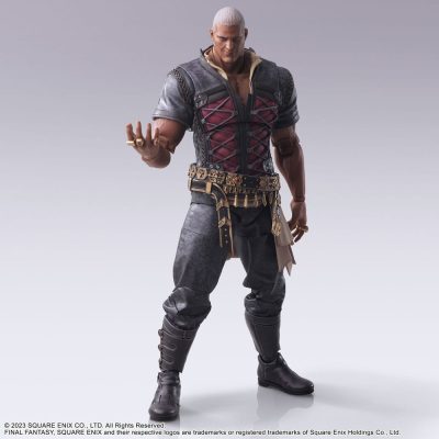 Final Fantasy XVI Bring Arts Akciófigura Hugo Kupka 18 cm