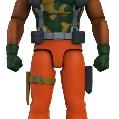 GI Joe Ultimates Akciófigura Wave 5 Roadblock 20 cm