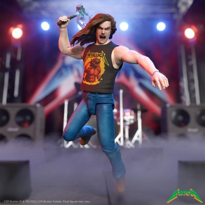 Metallica Ultimates Akciófigura Wave 2 Cliff Burton 18 cm