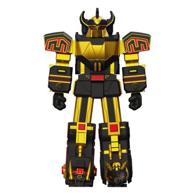 Power Rangers Ultimates Akciófigura Megazord (Black/Gold) 18 cm