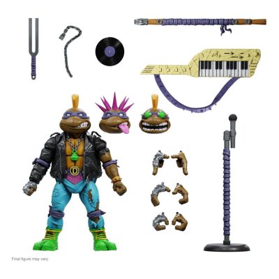 Teenage Mutant Ninja Turtles Ultimates Akciófigura Punker Donatello 18 cm