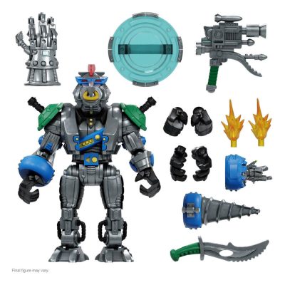 Teenage Mutant Ninja Turtles Ultimates Akciófigura Robotic Bebop 20 cm