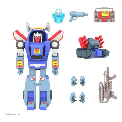 Transformers Ultimates Akciófigura Tracks (G1 Cartoon) 19 cm