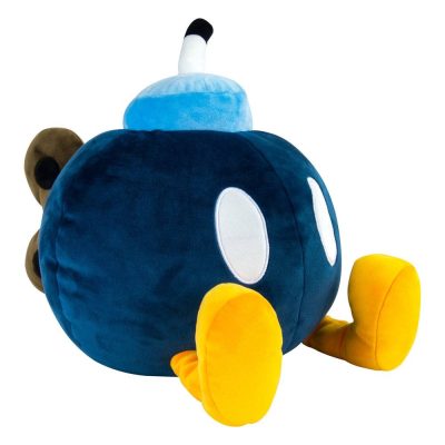 Super Mario Mocchi-Mocchi Plüss Figura Bob-omb 38 cm