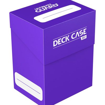 Ultimate Guard Deck Case 80+ - Purple