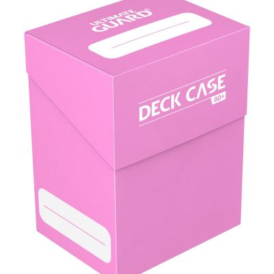 Ultimate Guard Deck Case 80+ - Pink