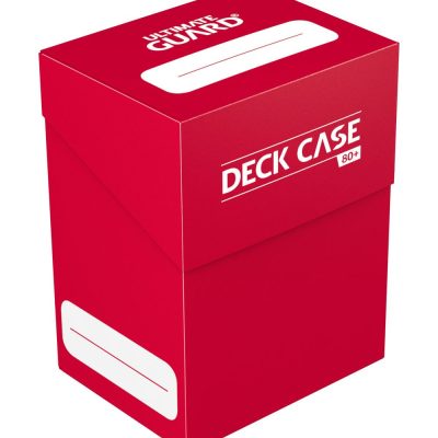 Ultimate Guard Deck Case 80+ - Red