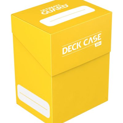 Ultimate Guard Deck Case 80+ - Yellow