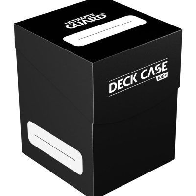 Ultimate Guard Deck Case 100+ - Black