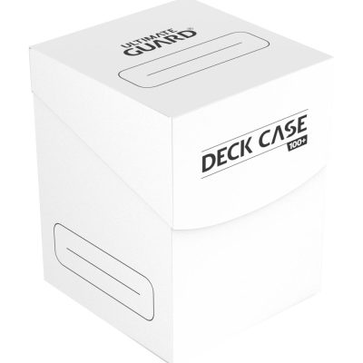 Ultimate Guard Deck Case 100+ - White