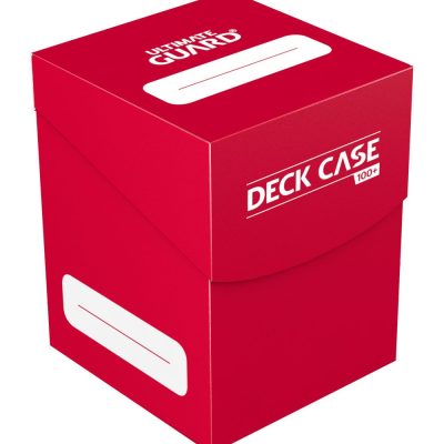 Ultimate Guard Deck Case 100+ - Red