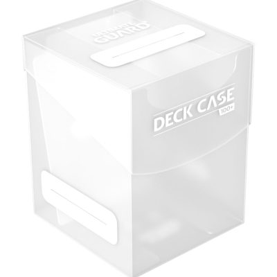 Ultimate Guard Deck Case 100+ - Transparent
