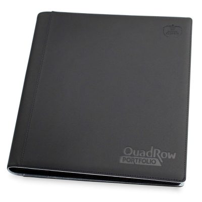 Ultimate Guard Portfolio 480 24-Pocket Xenoskin - Black