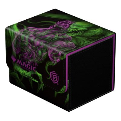 Ultimate Guard Sidewinder 100+ Xenoskin Magic: The Gathering "Duskmourn: House of Horror" - Design 2
