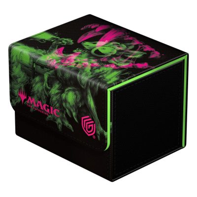 Ultimate Guard Sidewinder 100+ Xenoskin Magic: The Gathering "Duskmourn: House of Horror" - Design 8