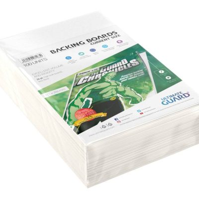 Ultimate Guard Comic Backing Boards (100) - Current Size