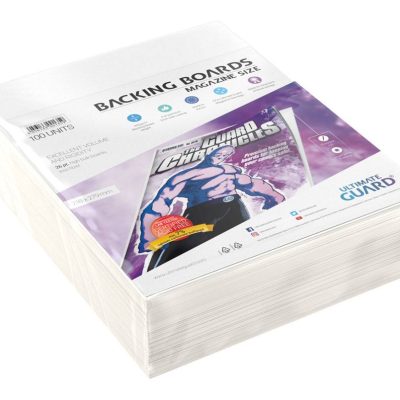 Ultimate Guard Comic Backing Boards (100) - Magazine Size