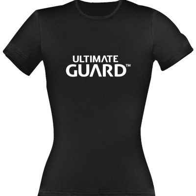 Ultimate Guard Ladies T-Shirt Wordmark Black Size S