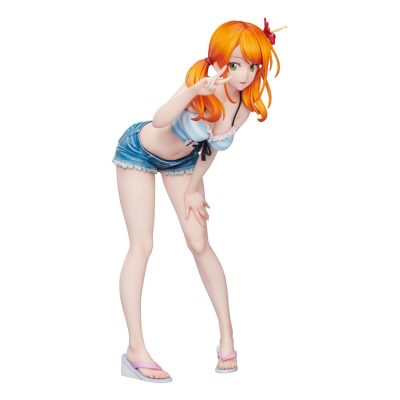 The Café Terrace and Its Goddesses Szobor PVC Tsukishima Ryusei 21 cm